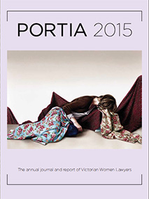 Portia Annual 2015