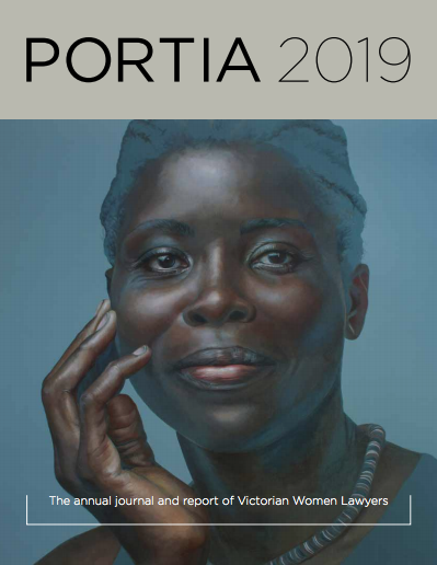 Portia Annual 2019